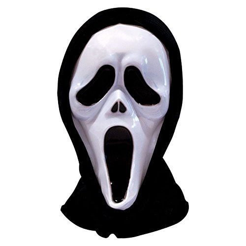 Acheter Invero® Halloween Cri Esprit visage effrayant Costume de déguisement Masque avec capuche à capuche. chez AMAZON.FR