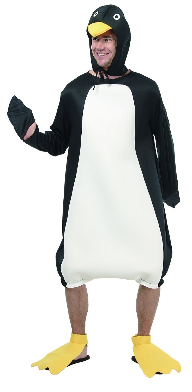 Costume Pingouin Luxe - Homme - Taille M