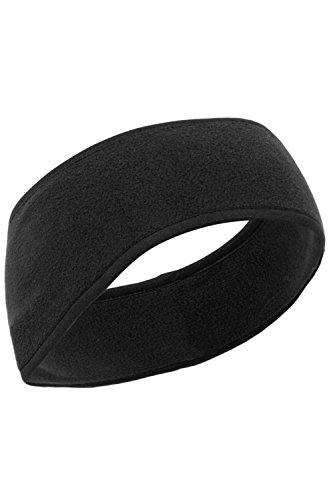 F-Lite Bandeau Coupe-Vent Noir Taille Unique