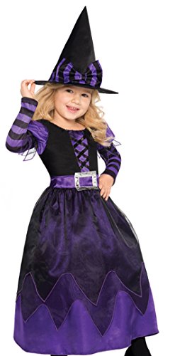 Acheter Nouveau Amscan Enfants Déguisement Halloween être Sorcière Filles Ensorceleuse sorcière Déguisement. chez AMAZON.FR