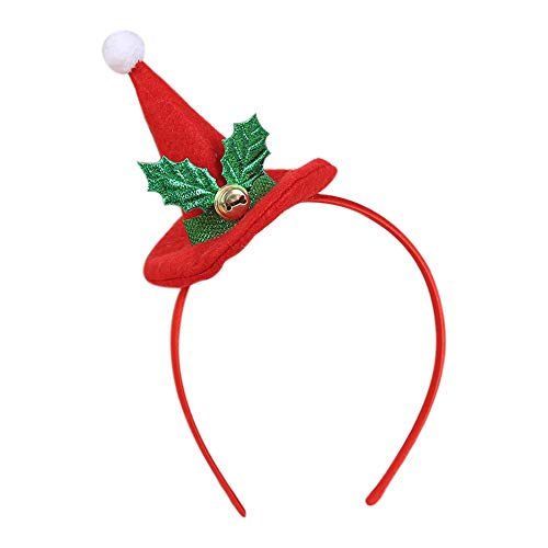 Acheter Rameng- Noël Bandeau, Serre Tête Noel Adulte Enfants Déguisement Bandes de Cheveux pour Fête (A) chez AMAZON.FR