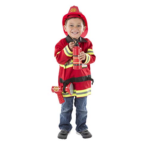 Acheter Melissa & Doug - 14834 - Déguisement - Costume de chef des pompiers chez AMAZON.FR