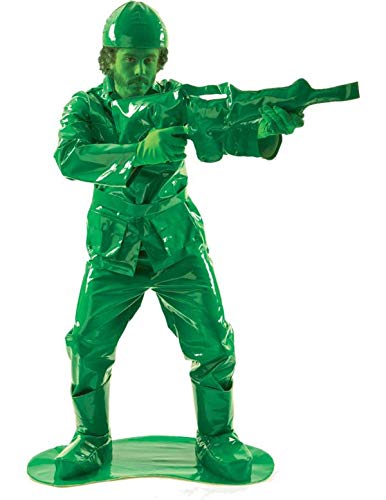 Acheter Orion Costumes Déguisement Homme Militaire Vert Jouet (avec Fusil) chez AMAZON.FR