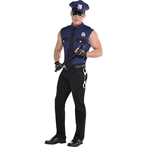 Acheter amscan – Costume Under Arrest Police Officer pour homme, l, bleu (845778 – 55) chez AMAZON.FR