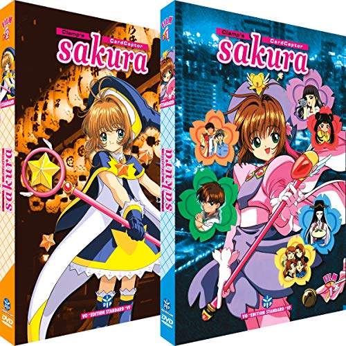 Acheter Sakura (Card Captor) - Les Films (2 DVD) chez AMAZON.FR