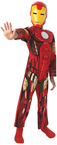 Acheter Avengers Assemble - I-887750l - Costume - Déguisement Classique - Iron Man - Taille L chez AMAZON.FR