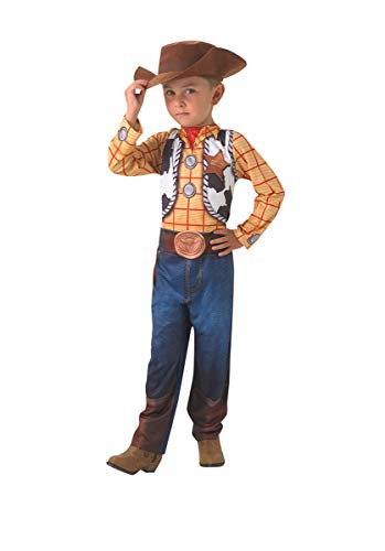 Acheter Rubie's-déguisement officiel - Disney- Déguisement Pour Enfant  Classique Woody + Chapeau - Taille S- I-610384S chez AMAZON.FR