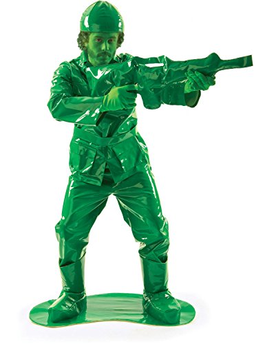 Acheter Déguisement Adulte Costume Homme Militaire Vert Jouet avec Fusil Toy Story Standard chez AMAZON.FR