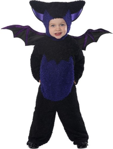 Acheter Déguisement chauve-souris garçon Halloween - Taille S (1/2 ans) chez AMAZON.FR