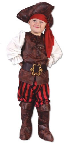 Acheter Pirate Costume L Petite enfance, S bis 2Jahre chez AMAZON.FR