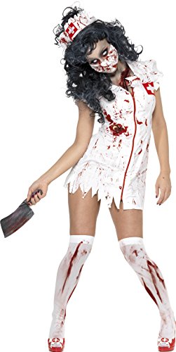Acheter Smiffys - Costume Infirmiere Zombie - Taille M chez AMAZON.FR