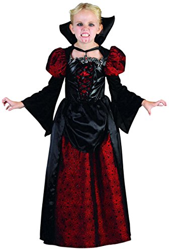 Acheter Rubie's - 454230m - Costume - Déguisement - Fille - Vampiresse - Taille M (4 à 6 ans) chez AMAZON.FR