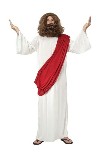 Acheter Déguisement Costume Adulte Homme - Jésus chez AMAZON.FR