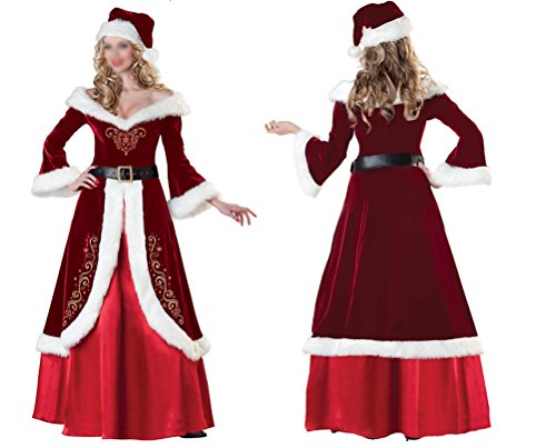 Acheter Brinny Reine du Carnaval uniforme pour Noël-Noir chez AMAZON.FR