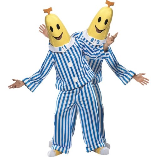 Acheter Costume de Bananes en Pyjama Costume – Medium chez AMAZON.FR