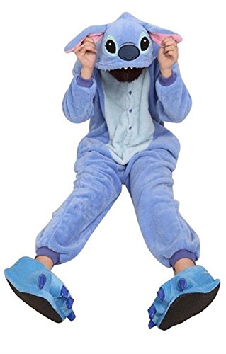 Acheter Animal style kigurumi Pyjama Adulte Anime pyjamas tenue Onesie Cospaly Fete Flannels costume L chez AMAZON.FR