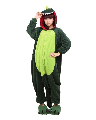 Acheter Kigurumi Pyjama Adulte Anime Cosplay Halloween Costume Tenue Dinosaure X-Large chez AMAZON.FR