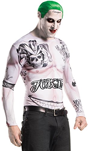 Acheter Le Costume Kit Joker - Suicide Squad - Adulte Costume de déguisement - STD - 42 