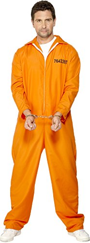 Acheter Smiffys - Costume Prisonnier Orange Taille L chez AMAZON.FR