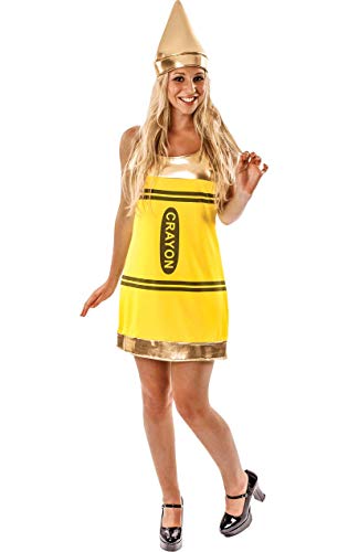 Acheter Crayon Dress - Yellow - Medium chez AMAZON.FR
