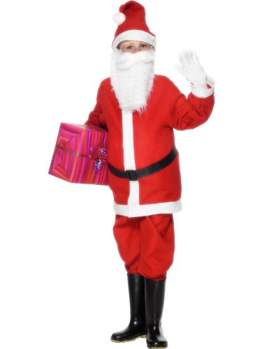 Acheter Costume Du Père Noël Enfant chez AMAZON.FR