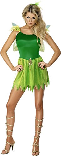 Acheter Smiffys - Costume Fee Vert Taille M chez AMAZON.FR