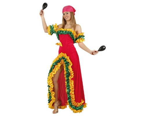 Acheter Atosa - 93763 - Costume - Déguisement De Brésilienne Rose - Taille 2 chez AMAZON.FR
