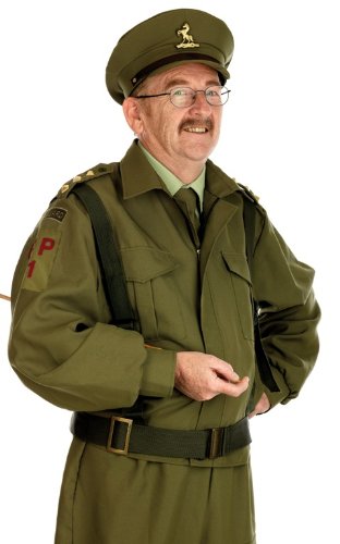 Acheter Homeguard - WW2 Soilders Uniforme - Costume de déguisement - Grand - 52-54 chez AMAZON.FR