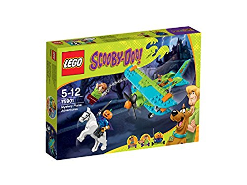 Acheter LEGO - 75901 - Scooby-Doo - Jeu de Construction - Les Aventures Mystérieuses en Avion chez AMAZON.FR