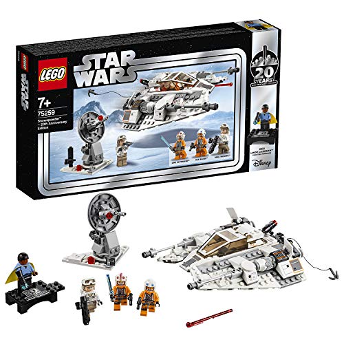 Acheter LEGO Star Wars - Snowspeeder - Édition 20ème Anniversaire - Jeu de construction - 75259 chez AMAZON.FR