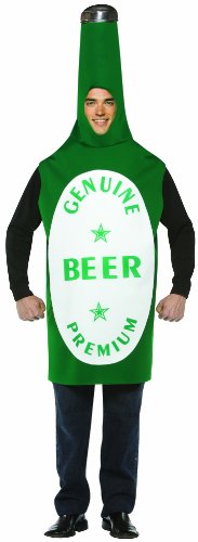Acheter Déguisement bouteille de bière homme Taille Unique chez AMAZON.FR