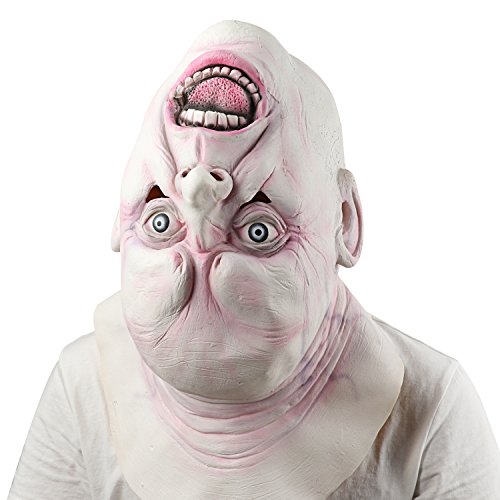 Acheter Masques Clown, Supmaker effrayant en Latex Déguisement Halloween Fêtes Adulte Fêtes de Costumes etc. chez AMAZON.FR
