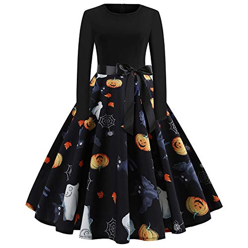 Deguisement Halloween Femme Rovinci Femmes Robes Halloween ...