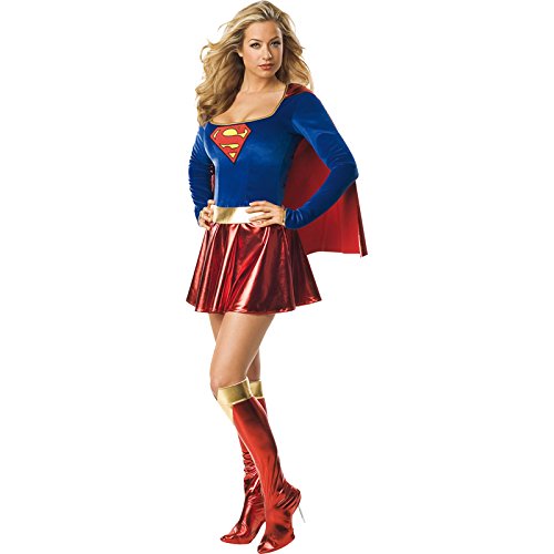Acheter Rubie's-déguisement officiel - Superman - Déguisement  Costume Sexy Supergirl - Taille S- I-888239S chez AMAZON.FR