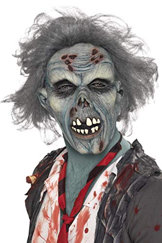 Acheter Smiffys Masque zombie pourri, Couvrant la tête, latex chez AMAZON.FR